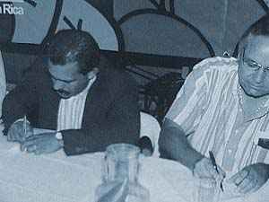 Firma de convenio